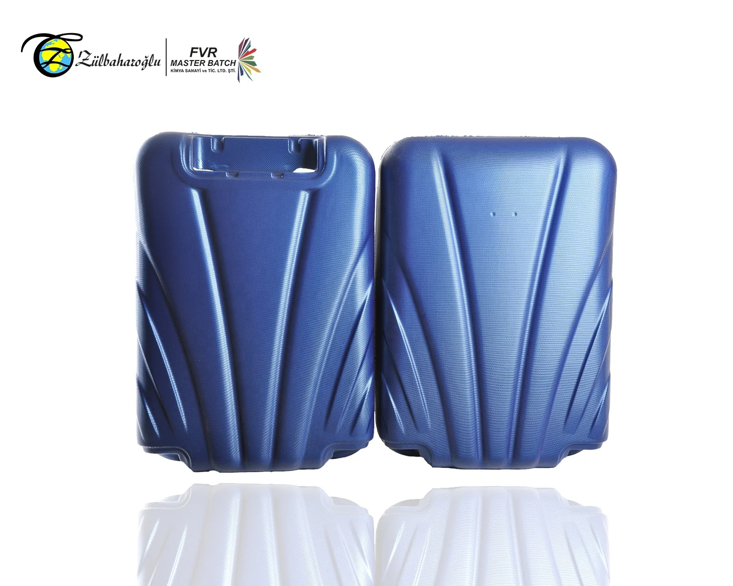 Suitcase Spare Parts Made In Turkey ABS/PC/PP Colorful Hard Shell Luggage Valise Plastic Hardware Baggage Accessories Hard Case