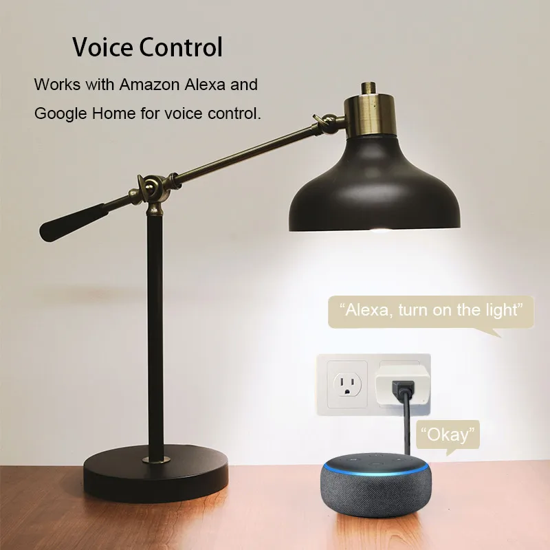 US 13 amp multifunction universal power three pin smart home flat connectable wifi timer electric plug