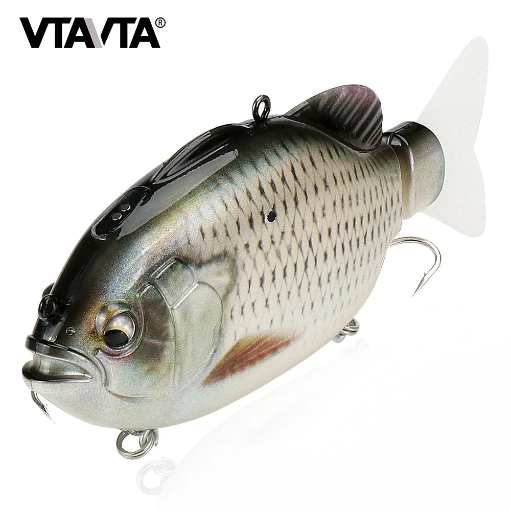 2020 новый дизайн, автомобильные рыболовные снасти для плавания, жесткая искусственная приманка для окуня, электронные рыболовные приманки