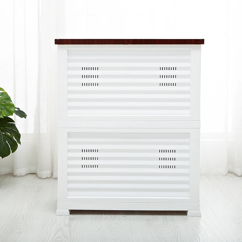 Slim outdoor shoe cabinet furniture modern storage