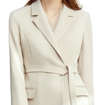 Женский пикантный однотонный деловой костюм на заказ, пикантные блейзеры для женщин, женские костюмы и смокинг