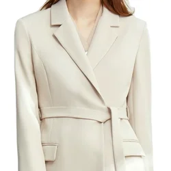 Женский пикантный однотонный деловой костюм на заказ, пикантные блейзеры для женщин, женские костюмы и смокинг