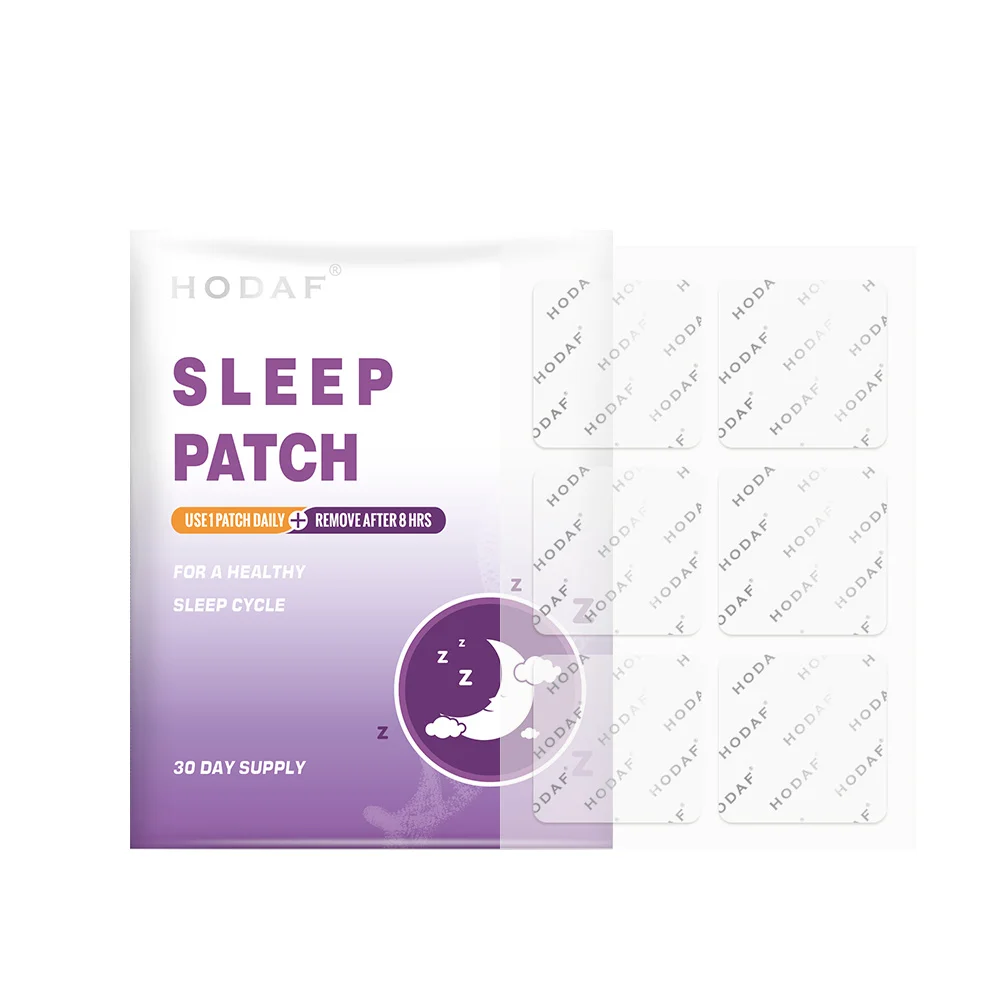 viral product 2024 CE MSDS ISO China high quality sleep b12 vitamin transderm multivitamin patch transdermal melatonin patch