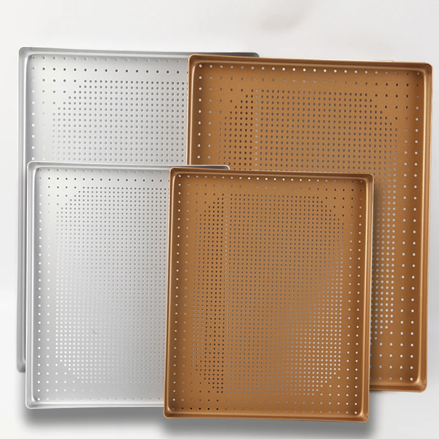 39x32cm rectangular baking pan with rounded bread pan thickened 1.5mm family baking cake pan