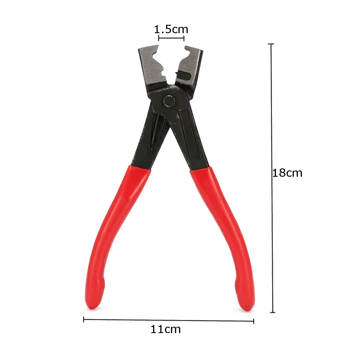 7 inches Ear Stepless Clamp Pliers Worm Drive Fuel Water Hose Pipe Clamps Clips Pliers Multifunctional Dust Sleeve Bundle Plier