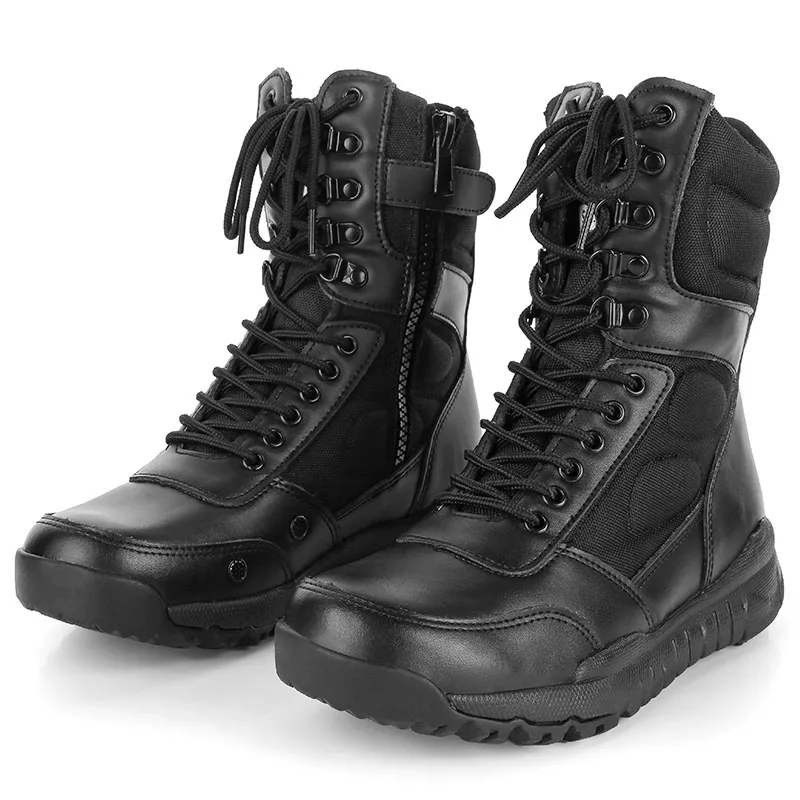 New Design Professional Professional Training Field Shoes Microfiber Oxford Cloth Eastern Wolf Exercise Boots