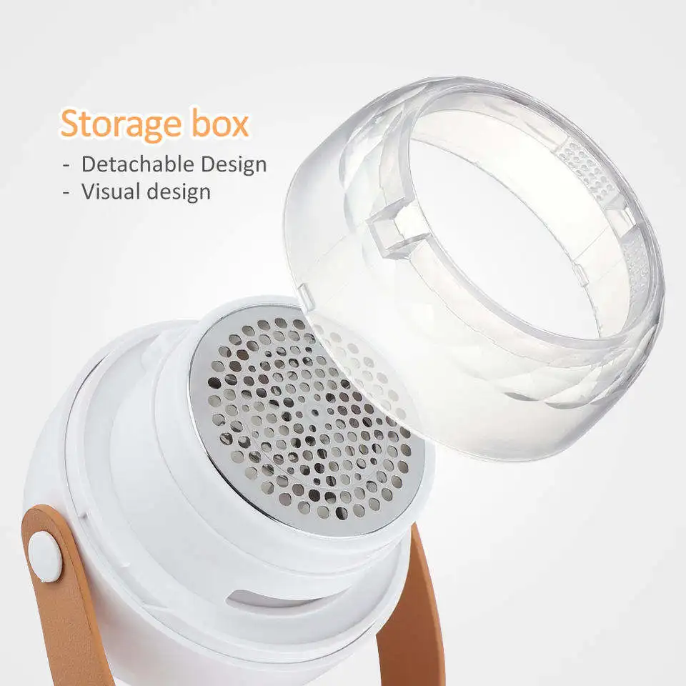 Home Use Portable Lint Remover Lovely Small Wireless Electric Automatic Fabric Ball Shaver Clothes Lint Remover