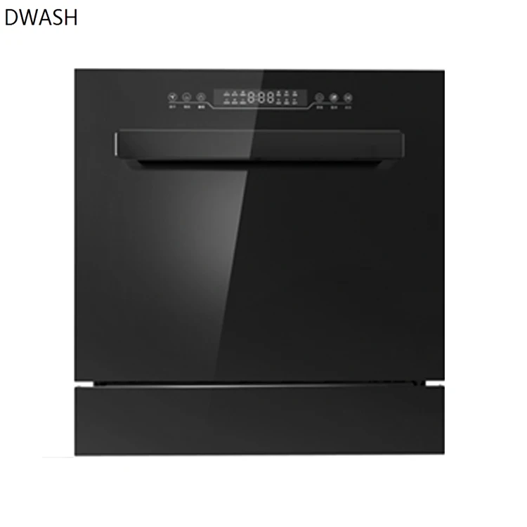 120-220v embed Dishwasher Multi-function Countertop Dish washing Machine With Wi-Fi
