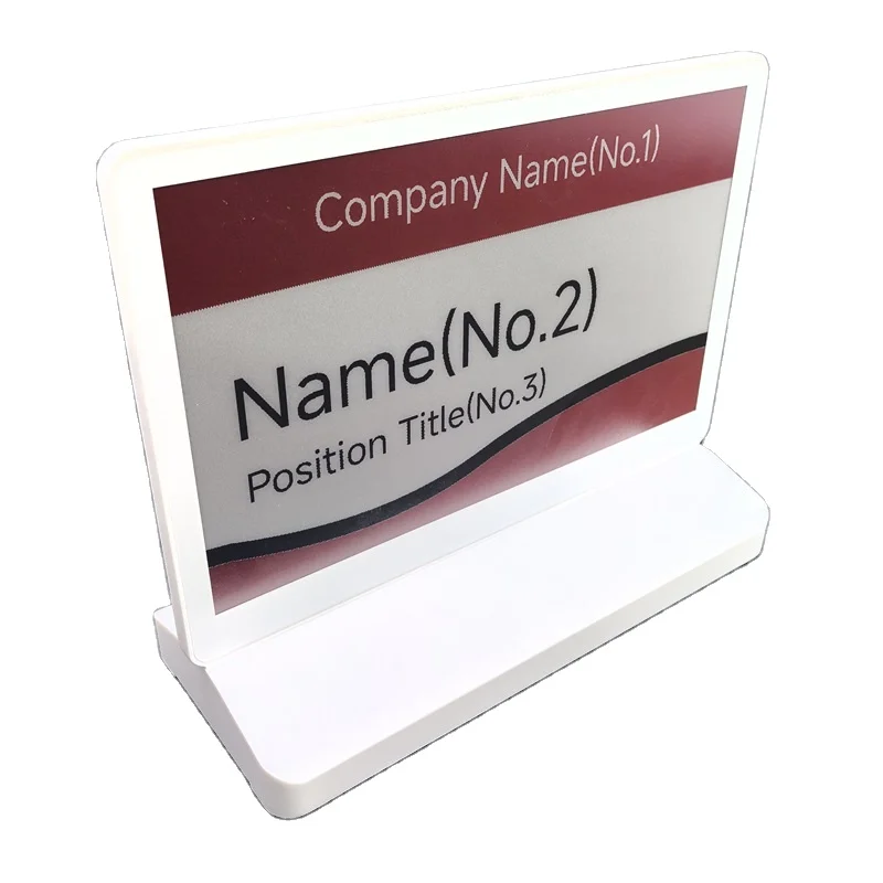 Highlight high quality NEW Retail Store ESL Electronic Label Price ESL BLE System Electronic Shelf Label