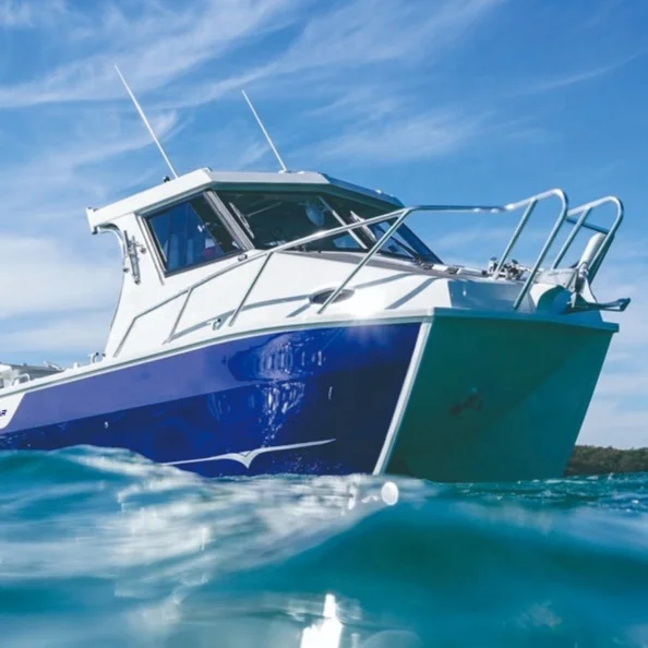 26ft (8m)Catamaran Fishing Boat