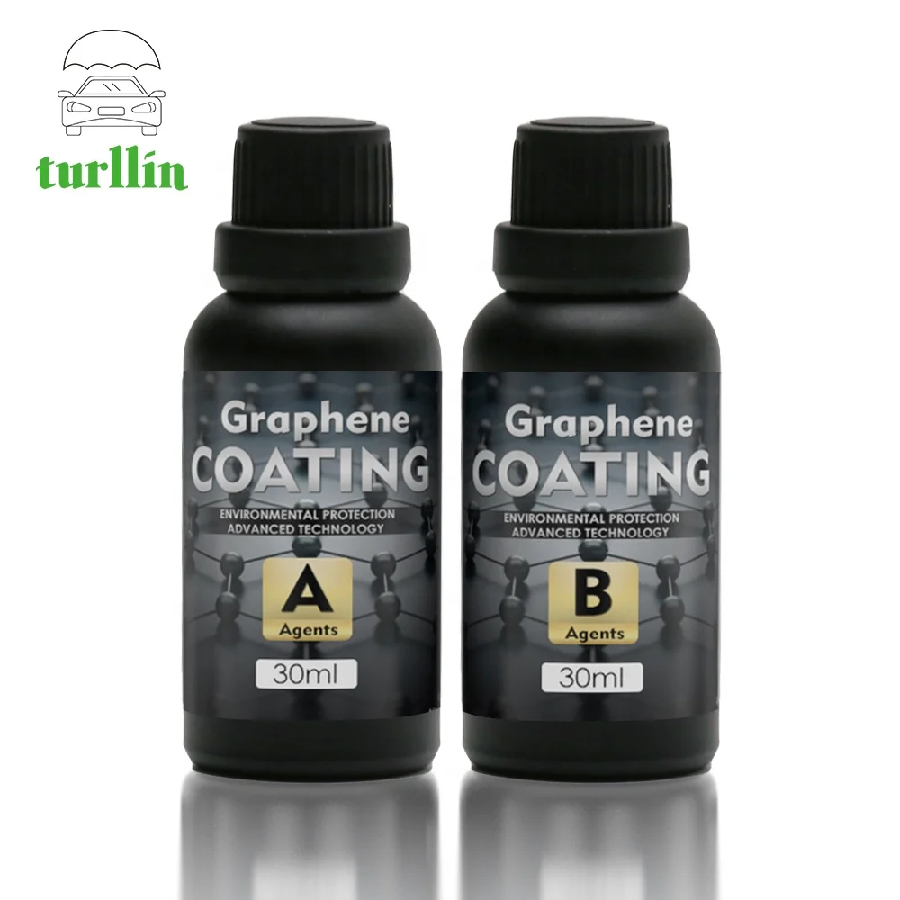 Turllin Factory OEM Car Care Products Ceramic  Graphene Coating 9H nano ceramic coating