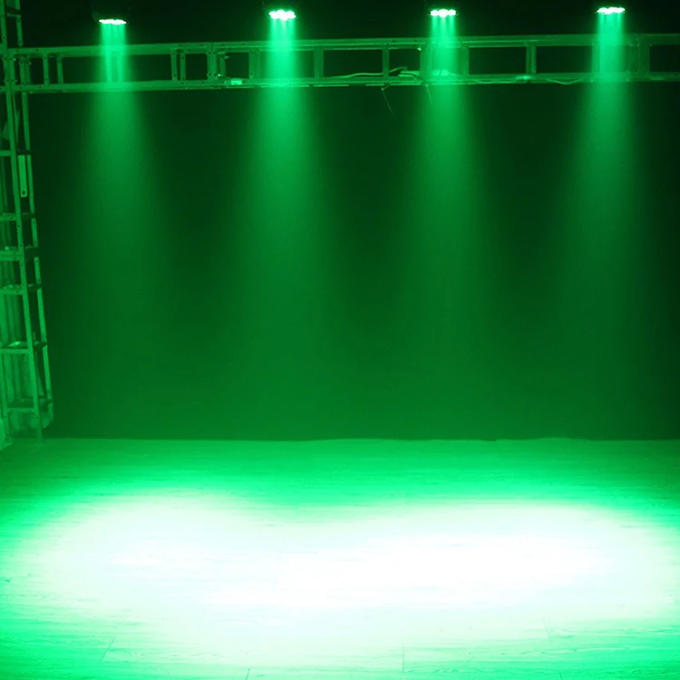 Hot Sale In China Mini Rgbw Wash Led Stage Wash Beam Light Moving Heads Lighting