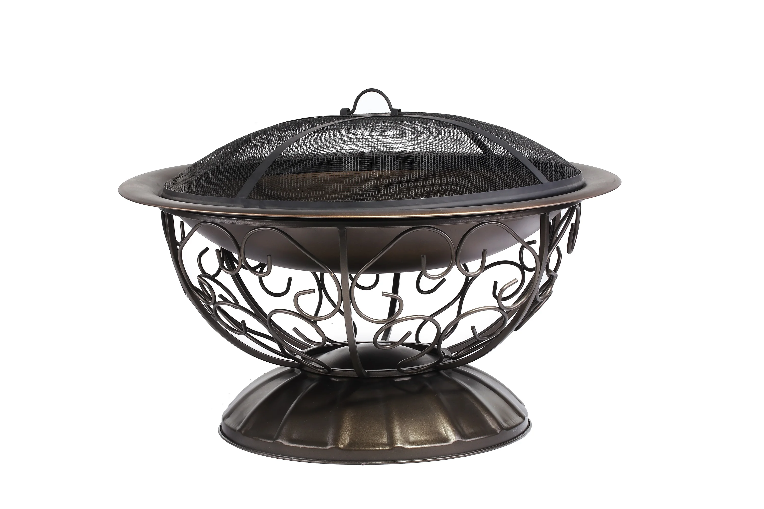 Modern Metal Outdoor Custom Heater Backyard Patio Deck Stove Fireplace bowl Wood Burnings Fire Pit