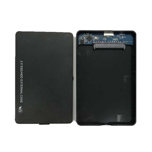  Корпус для внешнего жесткого диска 2 5 дюйма SATA на USB поддержка 4 ТБ 3