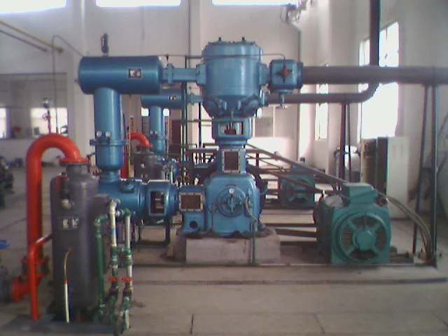 52122A PW-2.2/38.1-43.1 Reciprocating Gas Compressor