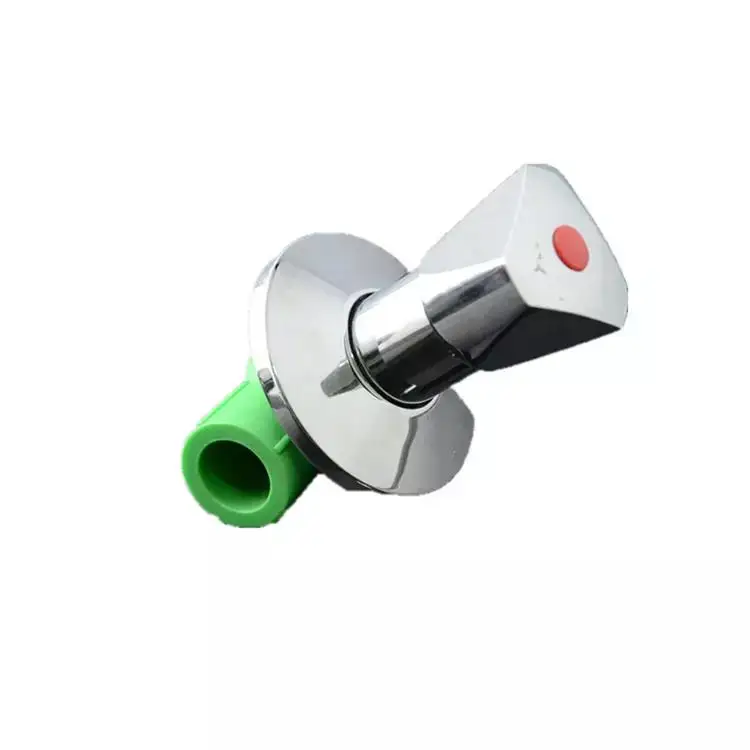 Factory Directly Sales Competitive Price 20- 110mm Dark Ball Grass ppr angle valve