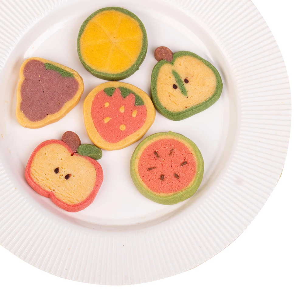 Factory Direct Wholesales Korean Funny Squid Game Cookie Biscuit