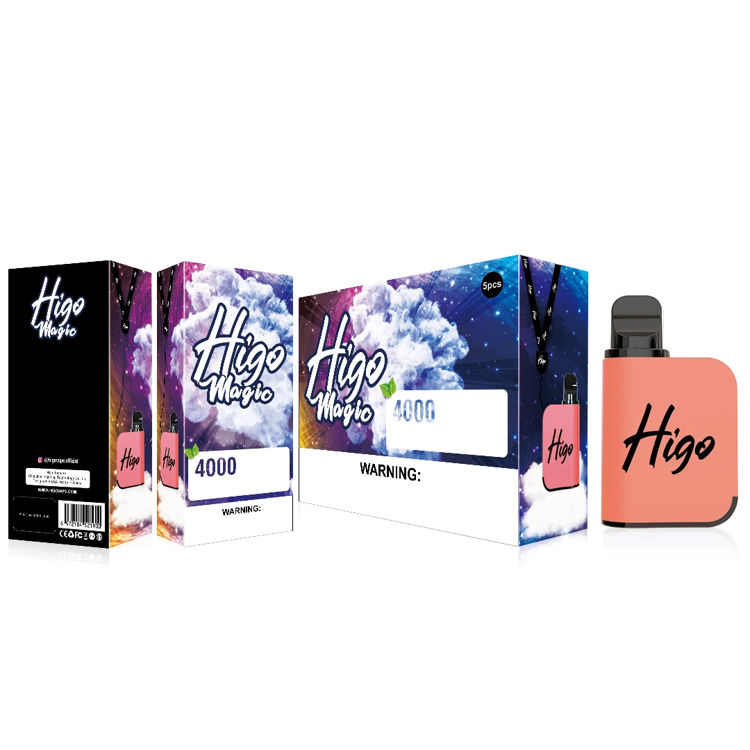 4 magic vape