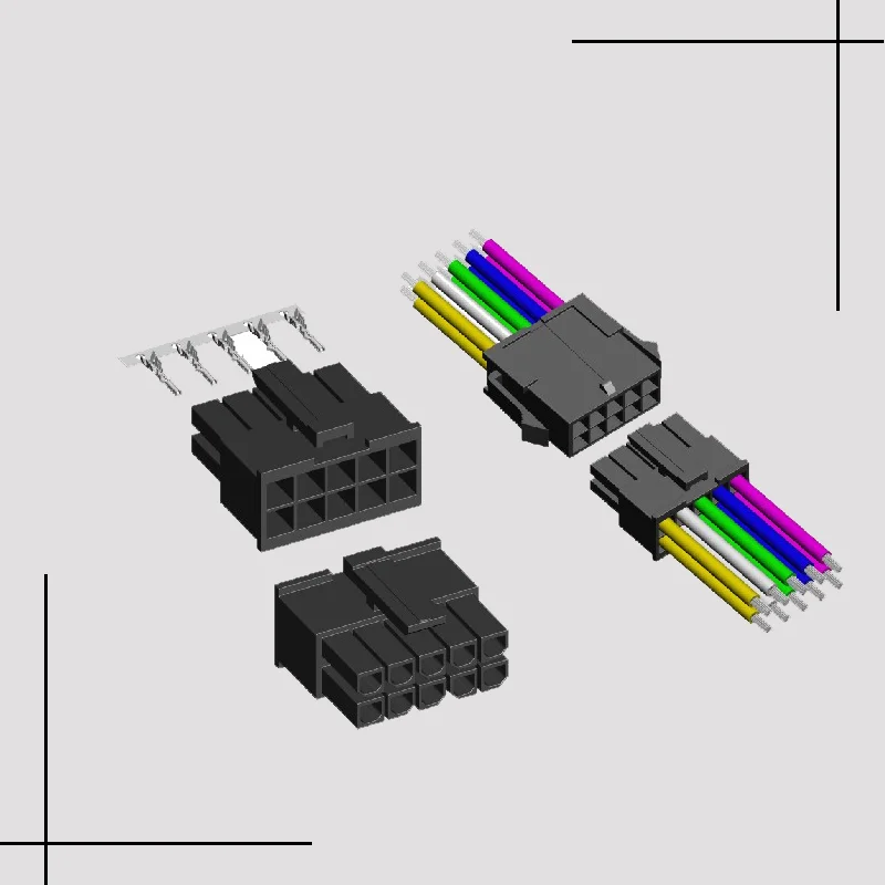 equivalent molex 43025-0200 43025-0400 43025-0600 43025-0800 43025-1000