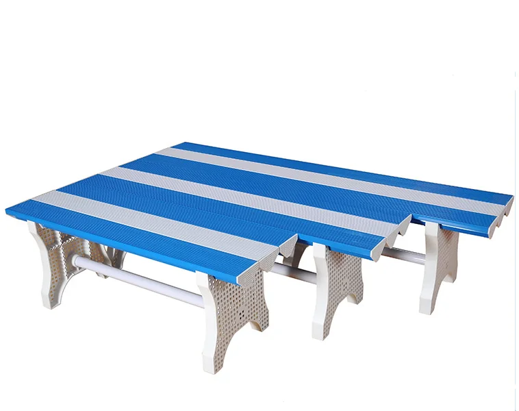 Cheap shopping mall chair garden waterproof ABS plastic long bench for rest room to sit chair