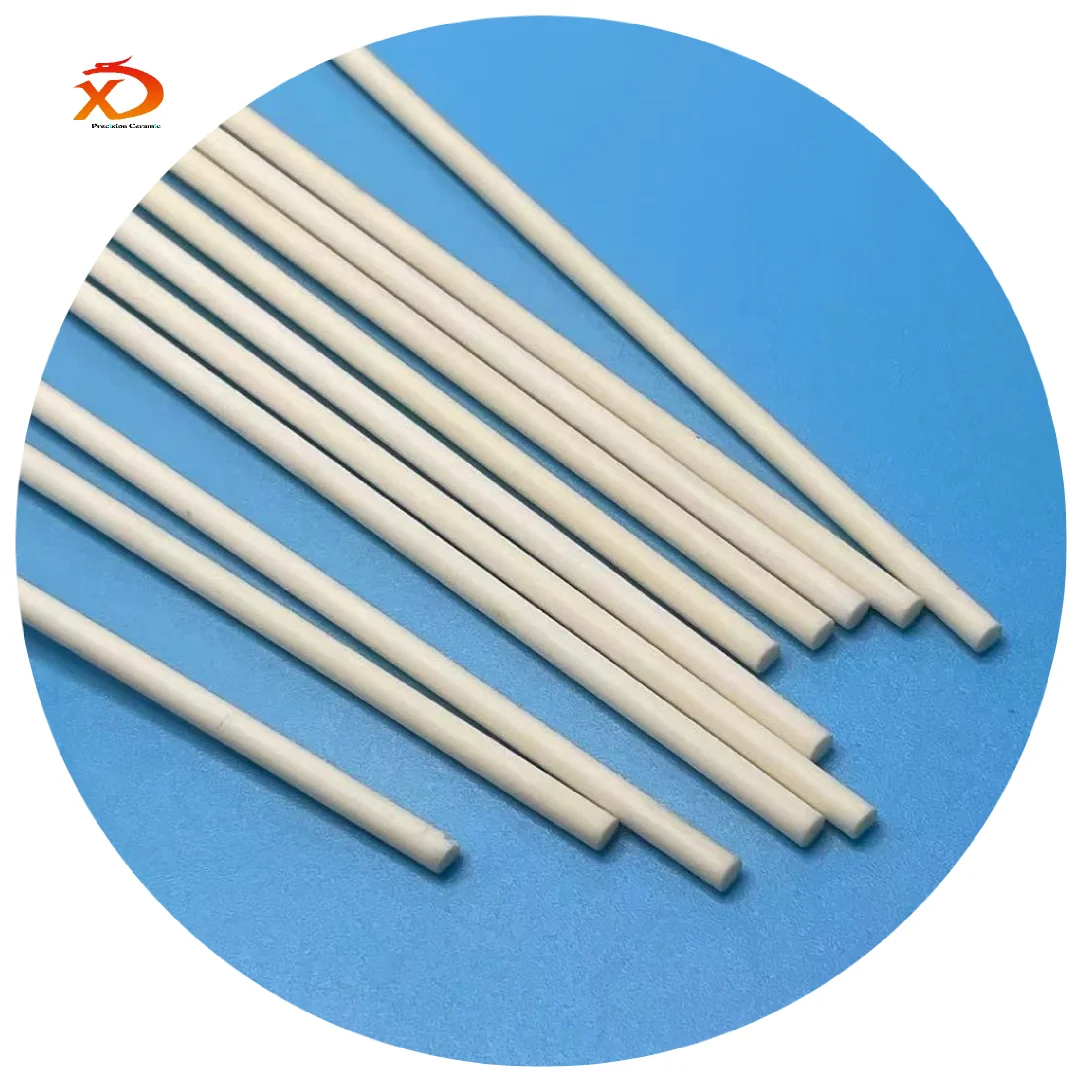 high purity alumina ceramic Rod Tube Bushing
