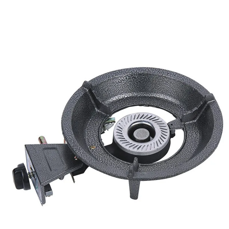 Cast Iron Cyclone Fire Gas Simple Practical Fire Boiler Barbecue Fire Boiler Rack Gas Stove Burner Cooktop