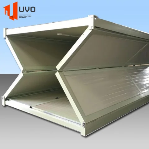 Prefab Box Container House,Fast Build Modular Foldable Prefabricated Container House Prefab Home For Office