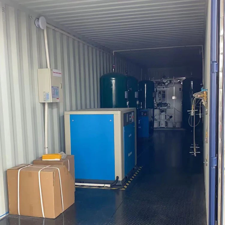 Industrial High Purity 99.99% N2 Nitrogen Generator High Purity PSA Nitrogen Generator Plant