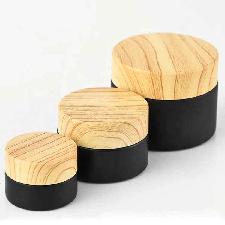 liquid spice mini blank private label scented premium plant cost  recycled wide mouth candle glass jar with wood lid