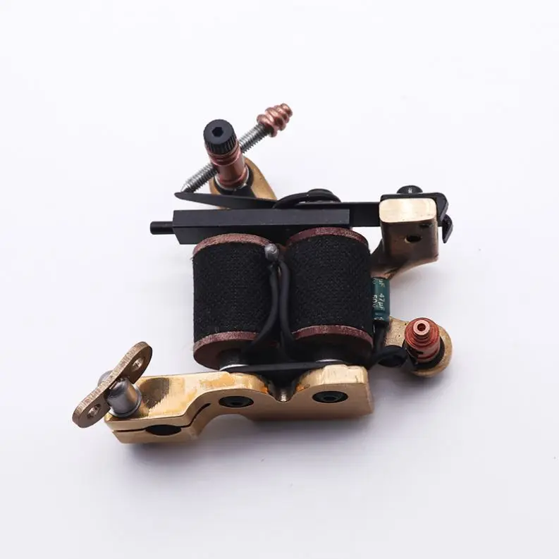 Wholesale Professional Electric Copper Dragon Stigma Coil Tattoo Machines Frames Type Tattoo Material
