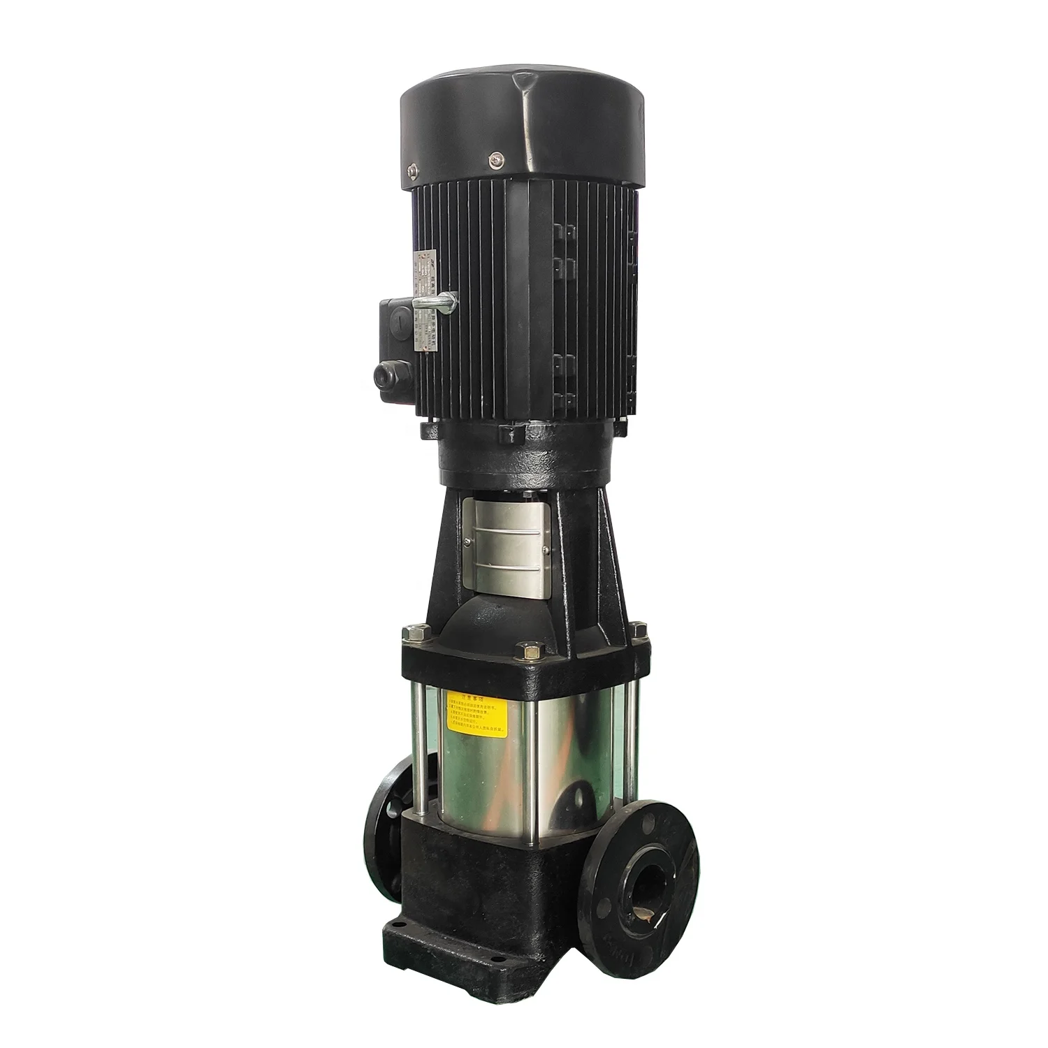 Maximum 320hp stainless steel vertical multistage centrifugal pump, circulating pump set DN50-200