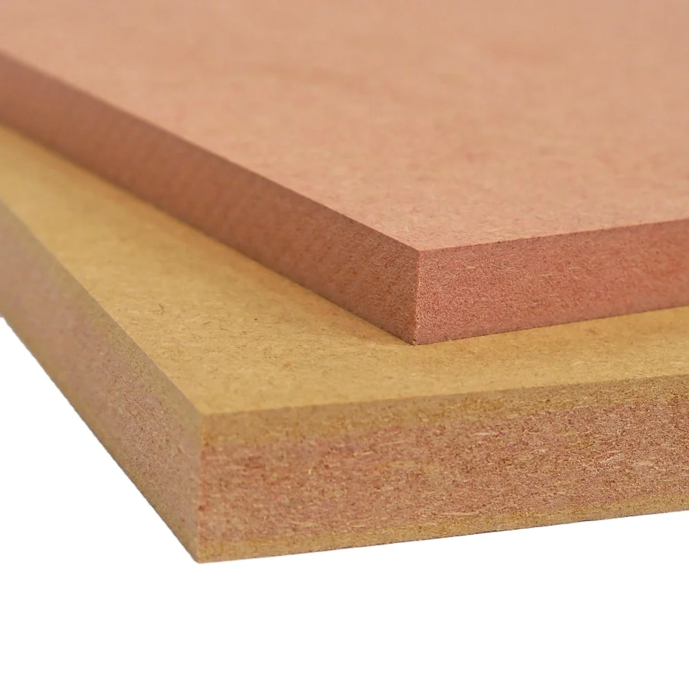 10mm 12mm 15mm 16mm 18mm 1220x2440mm white two sides melamine mdf board for decoration for bangladesh market
