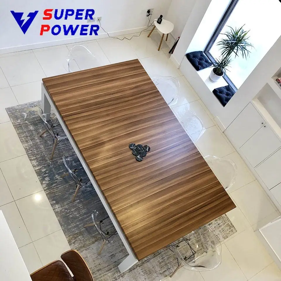 High end modern design Multifunctional billiards table Standard 9ft billiards 2-in-1 Dine Pool Table