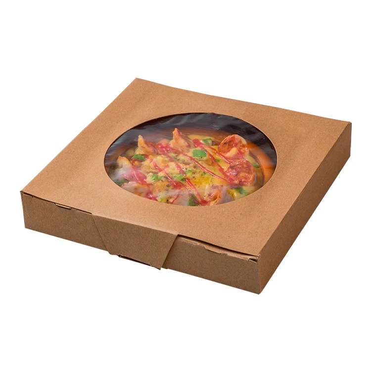 Custom Size Eco Friendly Durable Natural Brown Plain Kraft Corrugated Paper Mailer Box