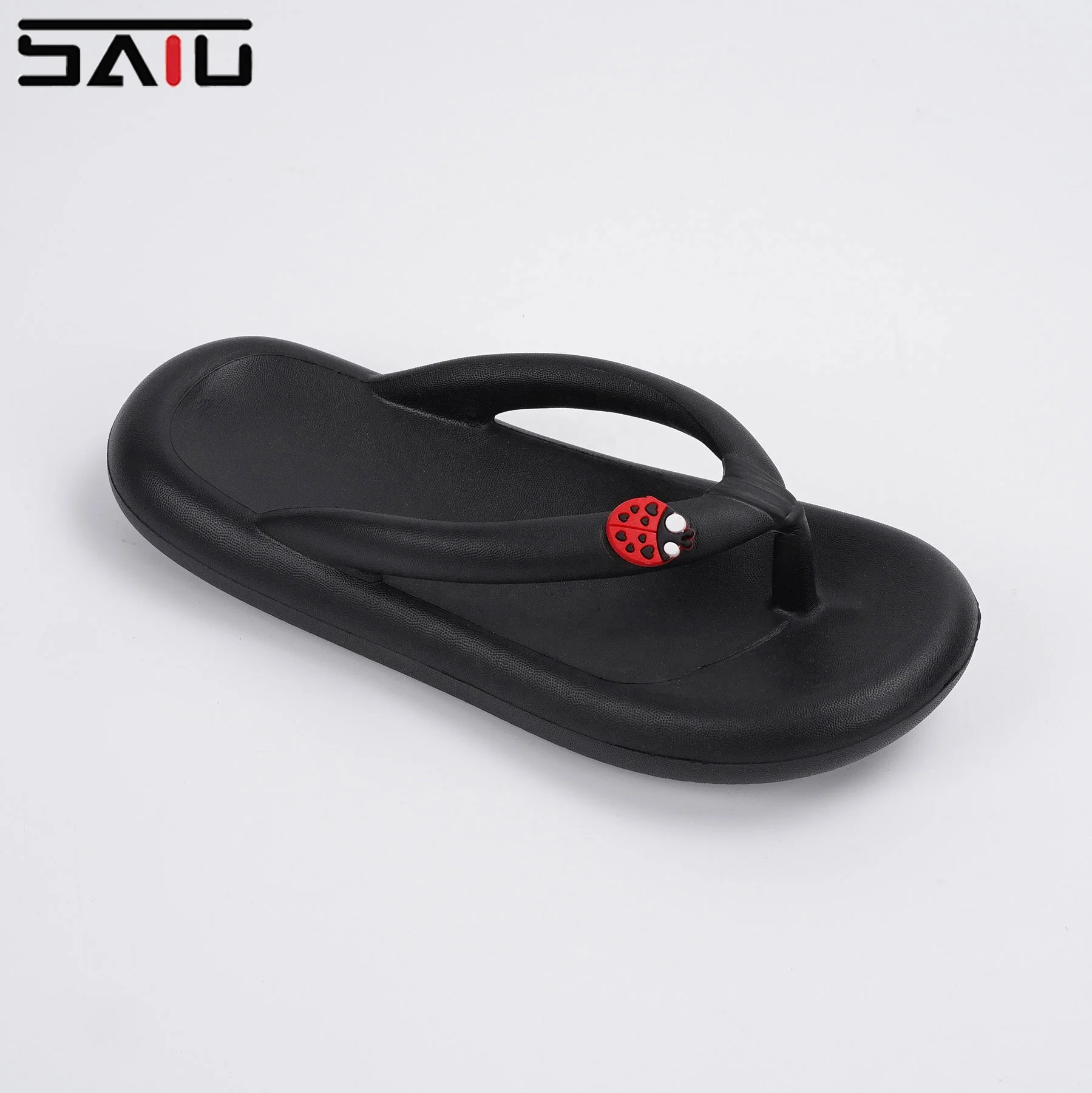 summer beach light flip flops massage slippers cute bee slides wholesale eva shoes women foam slippers