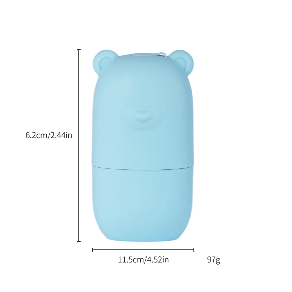 New Trends Custom Silicone Silicone Ice Cube Mold Cold Therapy Ice Massage Roller Skin Care Tool