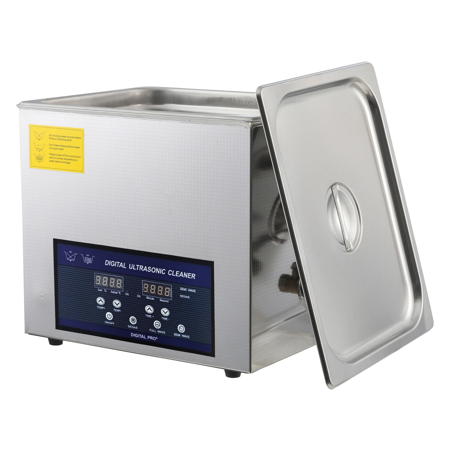 
Ultrasonic cleaner 10L professional dual ultrasonic cleaner for watch jewelry eyeglass commercial industrial cleaners 