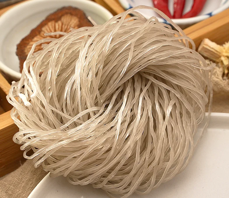 Authentic dried rice noodle