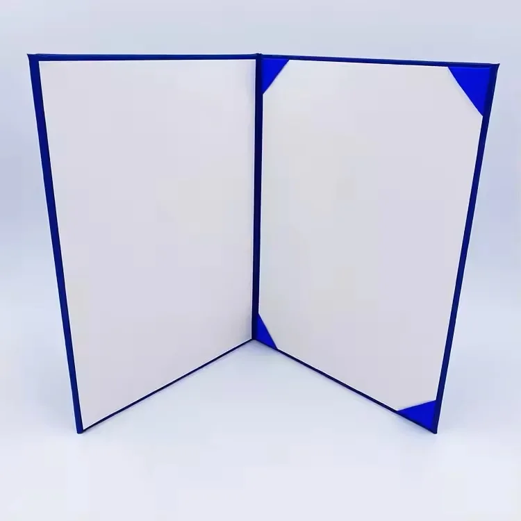 Custom Graduation Certificate Holder Paper Material Certificate Cover