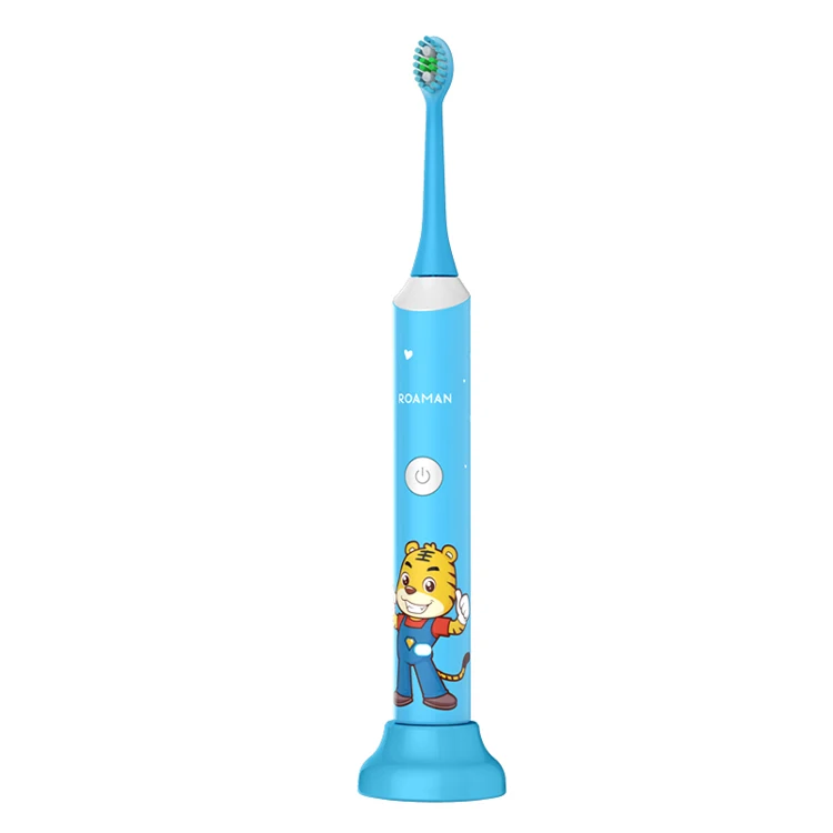 OEM/ODM kids rechargeable with led lights electric toothbrush