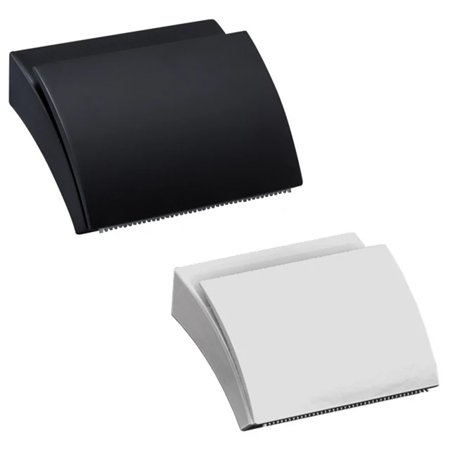 Toilet Paper Holder Luxurious Bathroom Paper Holder made in Japan, color: Black
