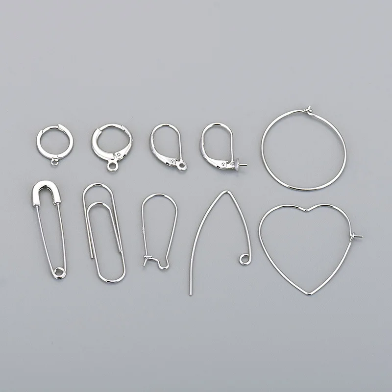 925 Sterling Silver Jewelry Making Earring Hooks Accessories China Earring Suppliers