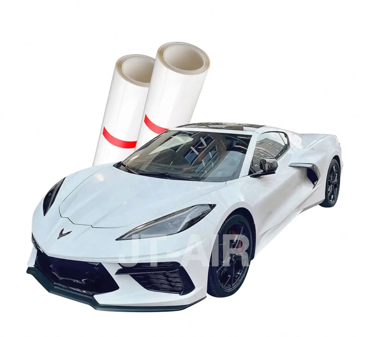 USA Quality Clear TPU Car Body Paint Wrap Film Self-adhesive Auto-repair PPF Auto Paint Protection Vinyl Film