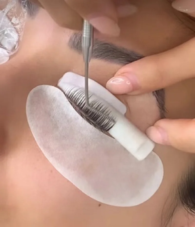 New arrival professional lashlift shield Private Label pads eyelash lifting Upgraded lash lamination rod