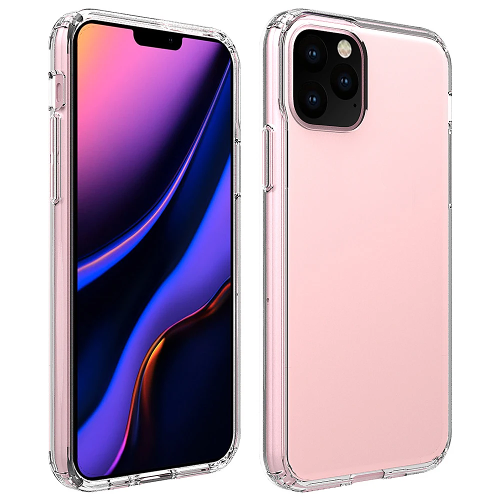 Hot Sales Transparents Soft Silicon Mobile Case Covers For iPhone 11