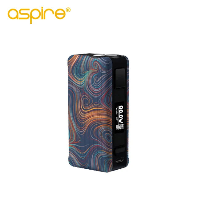 
Vape Box Mod Puxos Mod allows for use with an 18650, a 20700 or a 21700 battery 