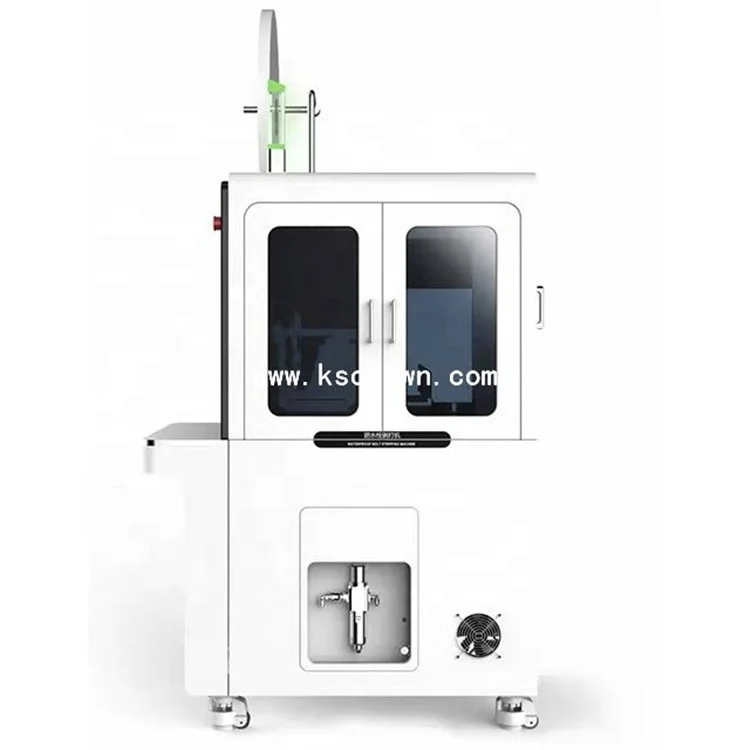 WL-4000FS Wire Stripping and Rubber Seals Crimping Machine