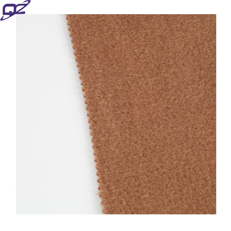 Soft Hand Feeling Plain Dyed Brushed Thermal 100% Polyester Knit Ant Fleece Fabric for Pants Pajamas Sweatshirt Outdoor Cloth