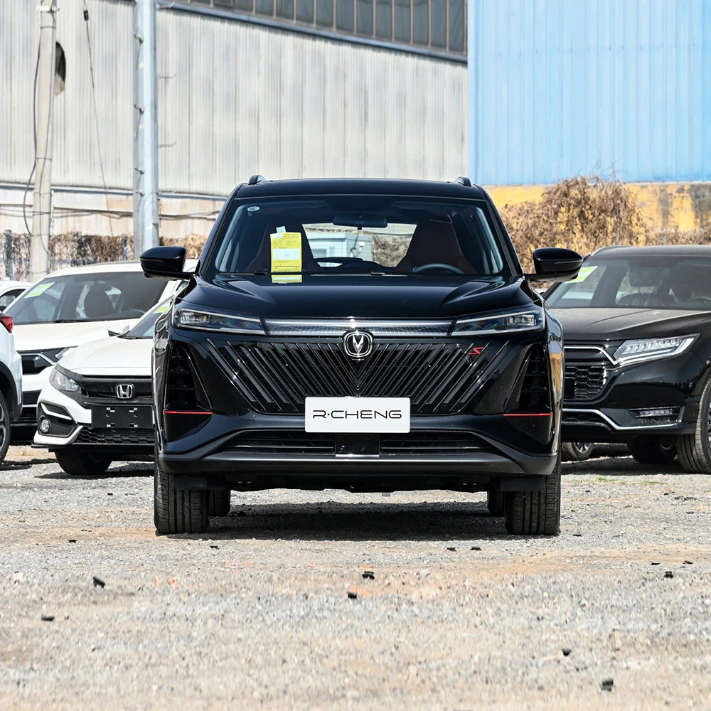 Changan cs75 небольшие бензиновые автомобили подержанные автомобили бензиновый внедорожник для продажи Гибридный внедорожник Новый changan