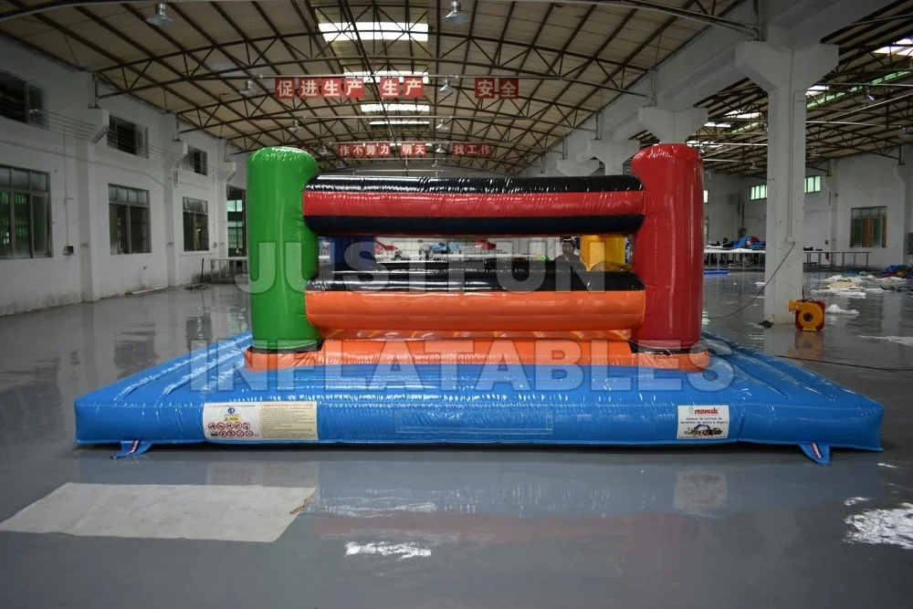 indoor interactive inflatable wrestling ring sports games